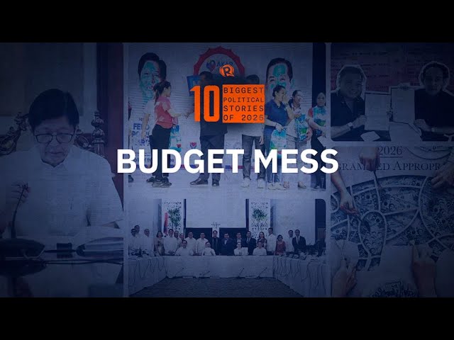  The national budget mess