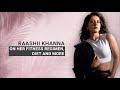 Raashii Khanna On Her Fitness Regimen Diet And More
