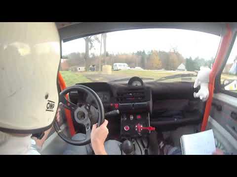 Rafał Marzec - Marcin Naworol - Fiat CC - Rajdowy Puchar Śląska 4 Rajd o Puchar Wójta Gminy Hażlach