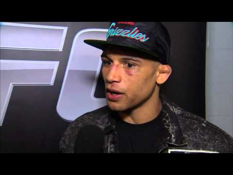 Ragin' Kajan's Octagon debut ends in loss