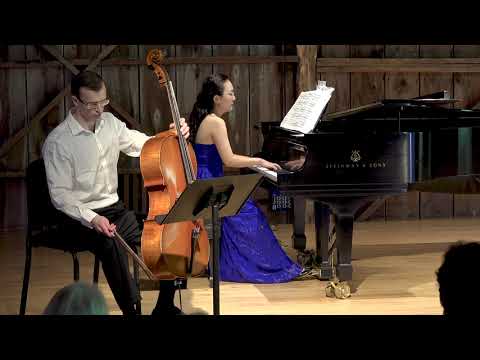RACHMANINOFF Cello Sonata / Jacob WUNSCH & Haeshin SHIN
