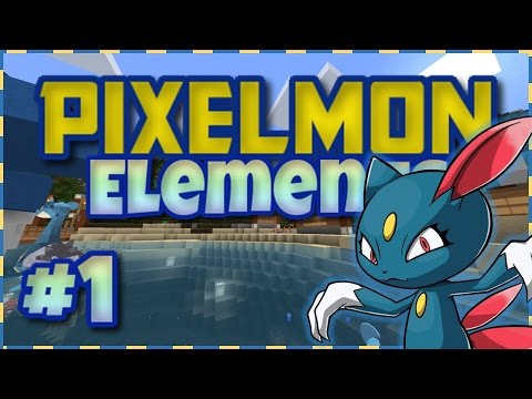PIXELMON 4.0.7 ELEMENTS ► EPISODE 1 ► AN UNEXPECTED ICY ADVENTURE!