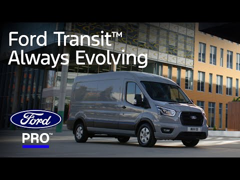 New Ford Transit™ – The Ascent of Van