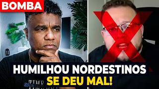 PERDEU! URGENTE! ELE ACHOU QUE IA FICAR IMPUNE MAS SE DEU MAL