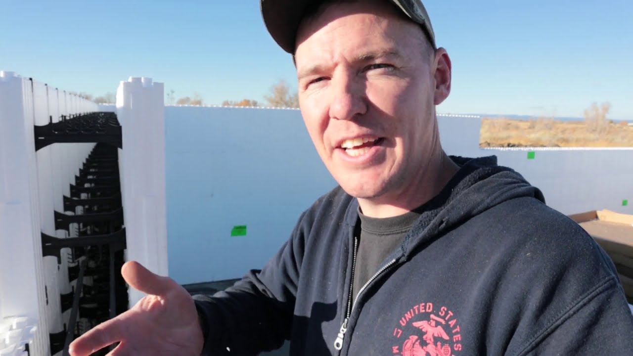 Energy Efficient Shop / ICF Blocks