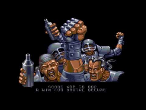 Highest Win in Speedball 2 History? / Atari ST
