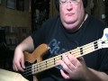 Nightwish I Want My Tears Back Bass Cover 