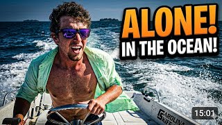 CRAIGSLIST BOAT in the OCEAN Outer Banks Boating in my cheap Carolina Skiff!!
