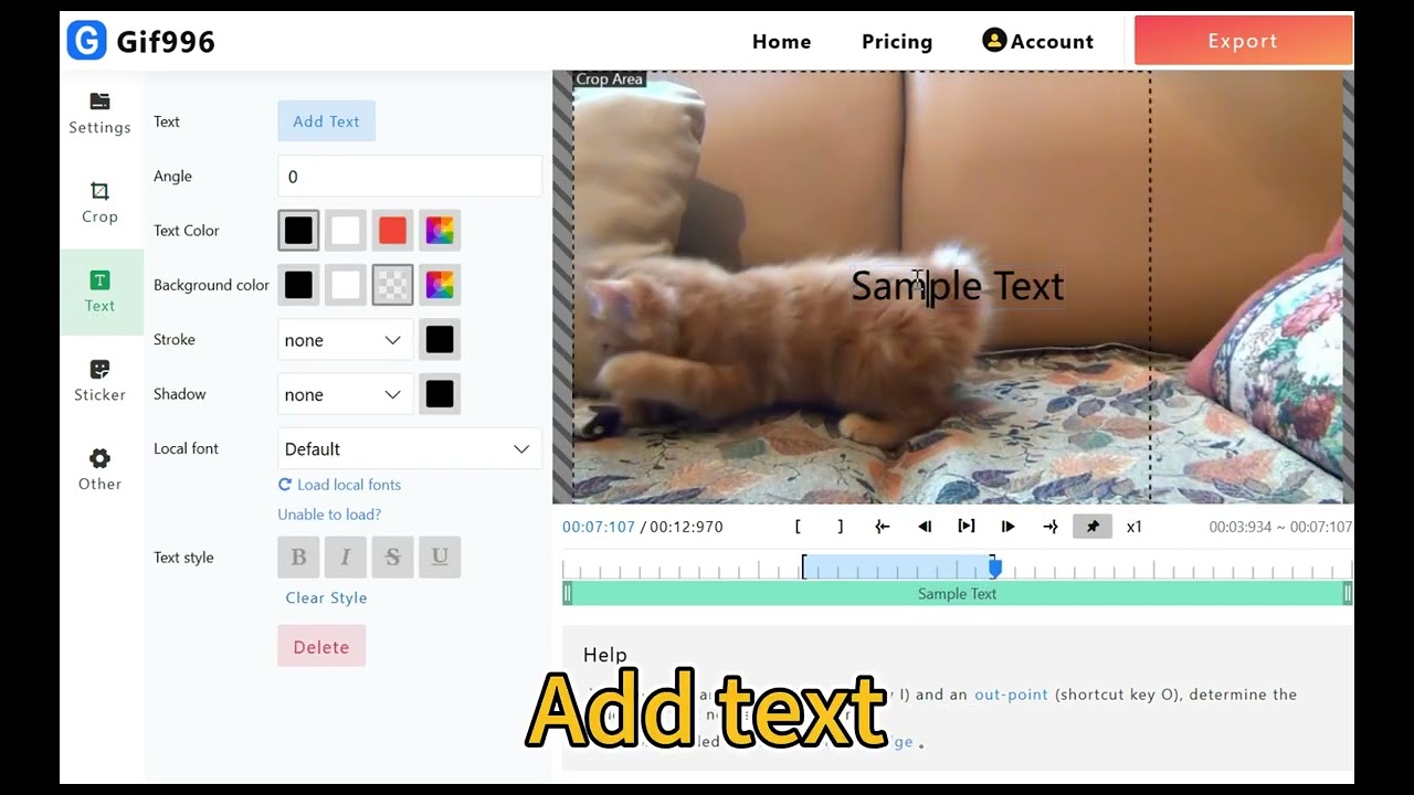 Turn Videos into Animated HD GIFs in SECONDS!
