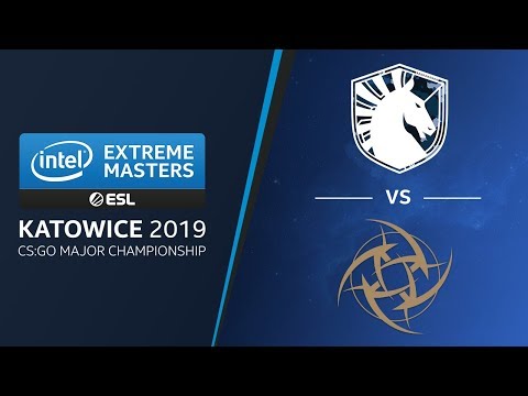 CS:GO - Liquid vs. NiP [Overpass] Swiss Ro2 - Legends Stage - IEM Katowice 2019