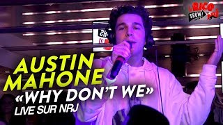 Austin Mahone «Why Don’t We» en live - Le Rico Show sur NRJ !