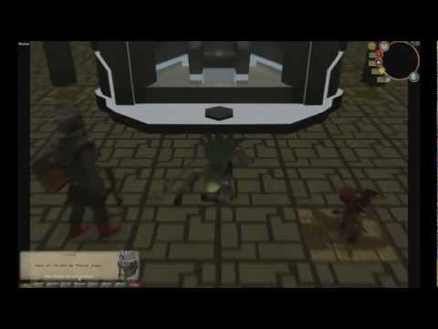 Nomads Requiem Quest Boss Fight - Range 76 - Runescape [German] Comentary [Full HD]