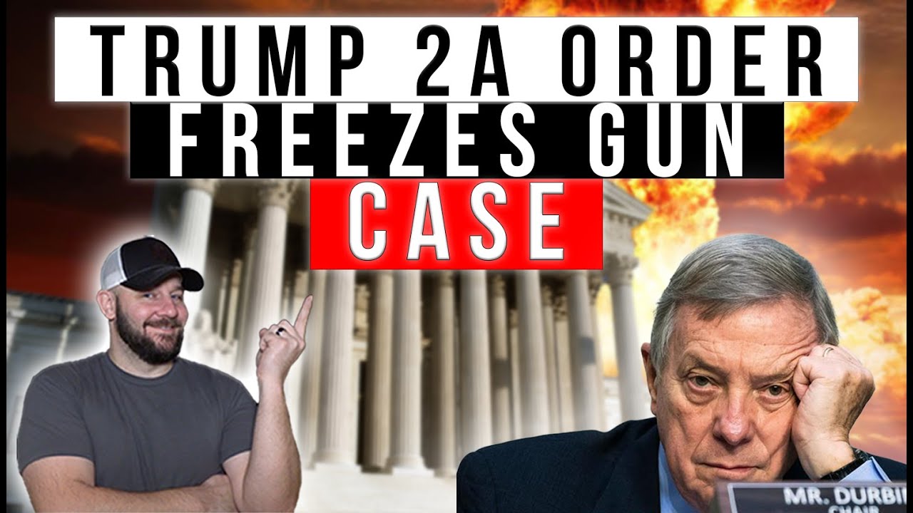 Gun Control FROZEN In It's TRACKS... Court ORDERED To IMMEDIATELY Stop Proceedings On Gun Cases...