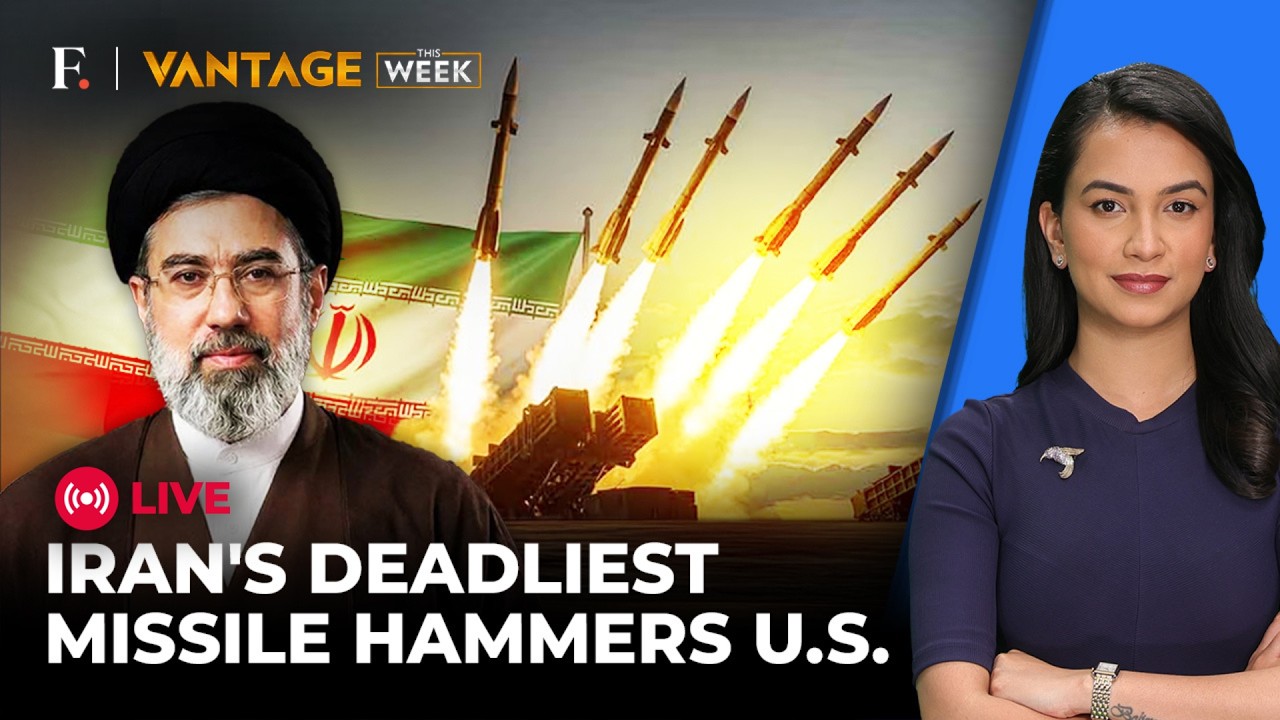 LIVE: Why Iran's Kheibar Shekan Missile Is a Nightmare for US & Israel | Vantage on Firstpost