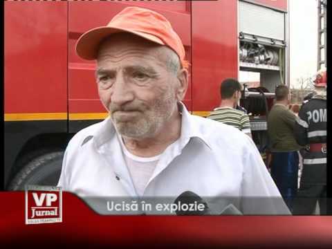 Ucisă în explozie