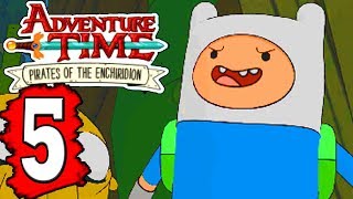 Adventure Time Pirates of the Enchiridion Part 5 REACH THE FIRE KINGDOM / FIND FLAME PRINCESS