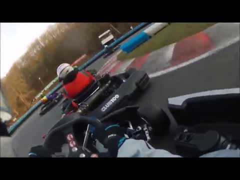 Club100 2018 Quadrant Race 3 Buckmore Park - Stu Hubbard