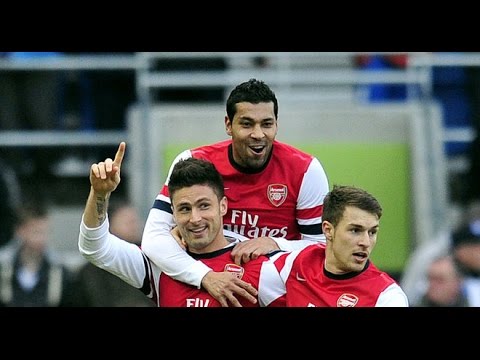 Brighton vs Arsenal 2-3 | Goals & Highlights | FA Cup 25-01-2015