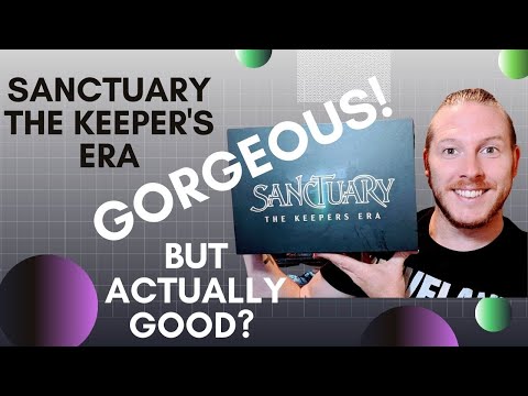 Strategy Card Game Review: Sanctuary The Keepers Era