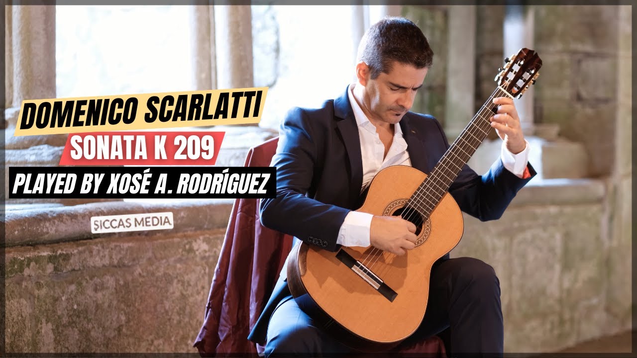 Sonata K209 on Youtube