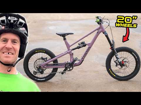 ICH HABE 20-ZOLL-RÄDER AN MEINEM BRANDNEUEN MONTIERT – 100 % SPASS!