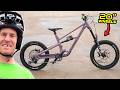 I PUT 20 WHEELS ON MY BRAND NEW MOUNTAIN BIKE 100 FUN