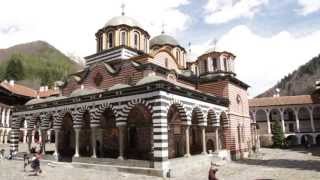 preview picture of video 'Rila Monastery and Boyana Church Shuttle Bus'