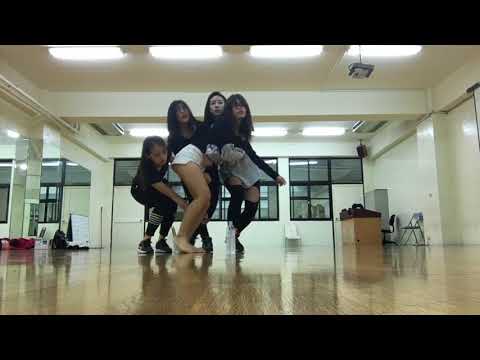 171108律動天使社練習（Blackpink-Boombayah)