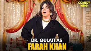 Download lagu Sunil Grover As Farah Khan😂| The Kapil Sharma Show | Funny Scene | Best Of Dr.Gulati | Funny mp3