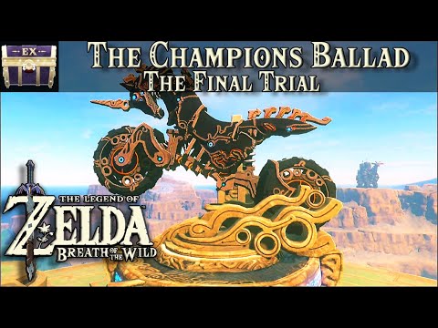 The Final Trial, The Champions Ballad | The Legend of Zelda, BOTW Tutorial