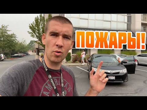 Пожары в Портленде, мы эвакуируемся