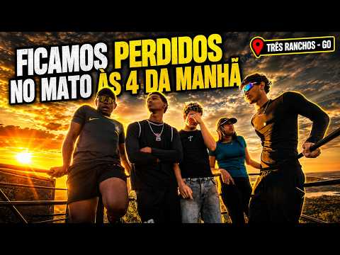 Ficamos PERDIDOS no MATO às 4 DA MANHÃ em Três Ranchos e aconteceu isso...