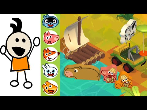 Pango Build Safari : Creative Play for Kids 3-8 by Studio Pango [iOS, Android] - YouTube