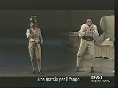 Non più andrai - Ildebrando d'Arcangelo