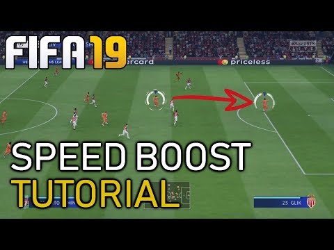 FIFA 19 : NEUER "SPEED BOOST" SKILL MOVE !! | TUTORIAL ( 8| 31)
