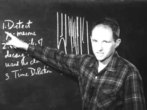 Time Dilation; an experiment with mu-mesons... (1960 Educational Physics).