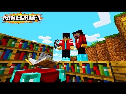 HikePlays - LEVELING UP for Enchantments   Let's Play MineCraft HikePlays