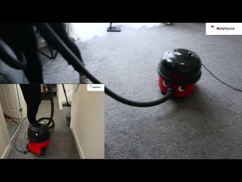 Vacuuming the Lounge & Walk With Henry the Vacuum Cleaner