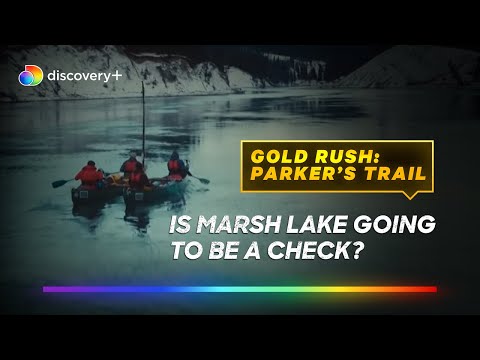 A Gold Chase on Icy Waters | Gold Rush Parker's Trail | discovery+