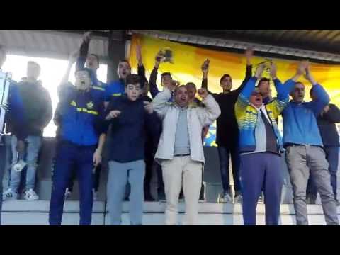 Legião Amarela (CANEDO FC) vs ACRD Mosteirô - Época 16/17