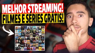 CONHEÇA O MELHOR APLICATIVO DE STREAMING GRATUITO DE 2024! Os Melhores Serviços de Streaming de 2024