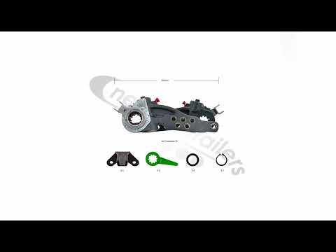50575001 Valx Slack Adjuster Set Per Axle