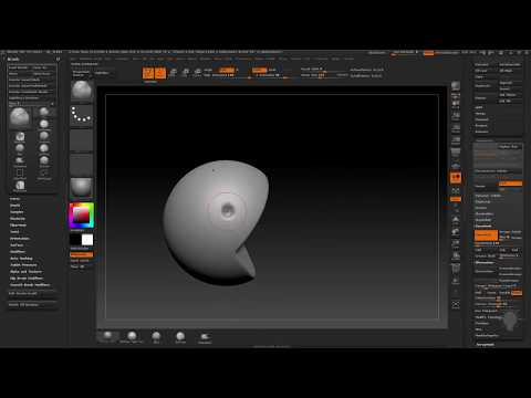 Gumroad - Intro to ZBrush Part 1 (rus) - 34 Clip Curve
