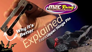 M2C Explained Series - Front Upper Hinge Pin Block Kit - Why it’s Better