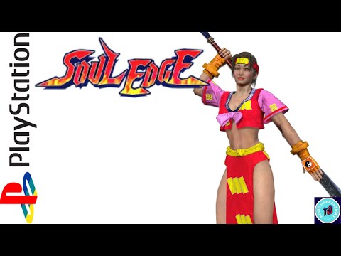 Soul Edge (1995) HD "SEUNG MINA" RETRO GAMEPLAY (NO COMMENTARY)