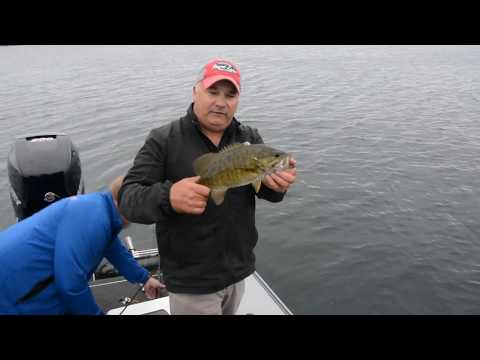 image-What kind of fish are in Round Lake?
