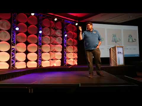 Rob Zazueta - Keynote Presentation at GlueCon 2018