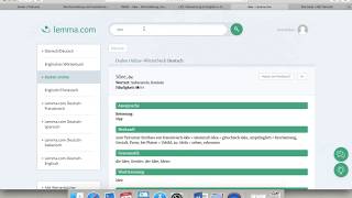 Kostenlose digitale Wörterbücher für Deutsch