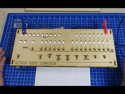 Altair 8800 Again - Project pt. 2