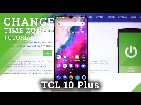 How to Change Date & Time in TCL 10 Plus – Manage Time Settings
